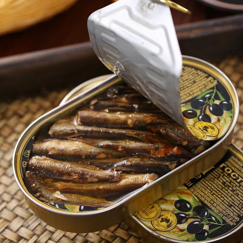 俄罗斯鲱鱼罐头特臭瑞典原装恶搞臭罐头鱼肉极挑同款超臭网红臭鲱鱼