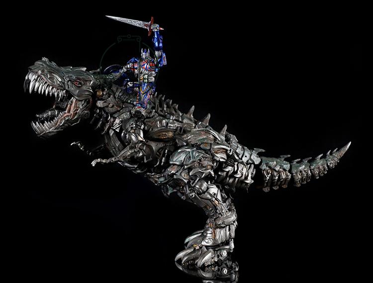 铜轩祥变形玩具绝创雕像电影gcreationmtst01wrath钢锁钢索金刚绝创