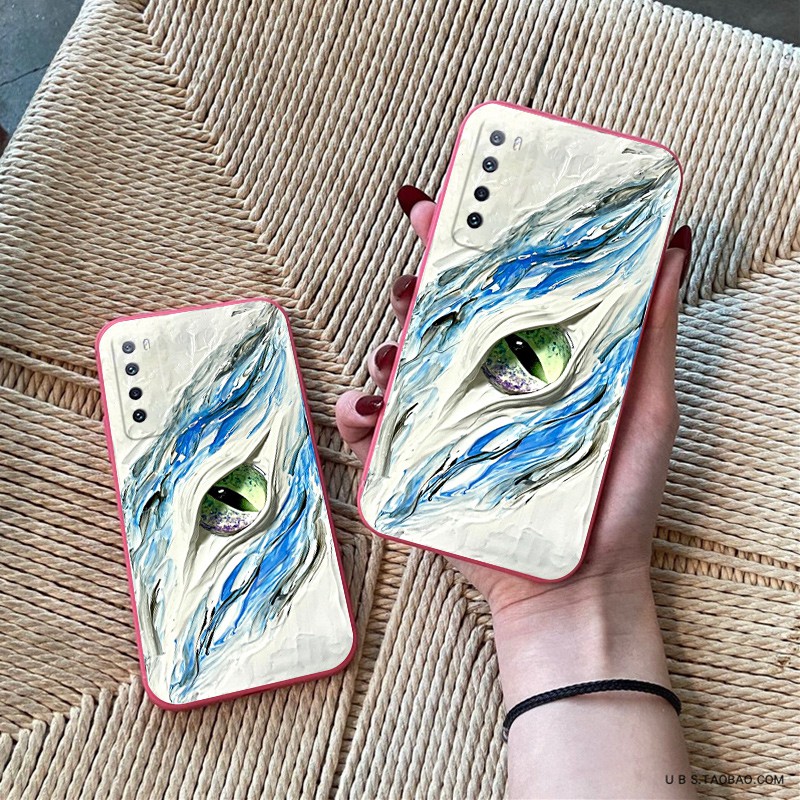 官方旗舰克苏鲁适用于华为nova7pro手机壳恶魔之眼神话眼睛周边暗黑风