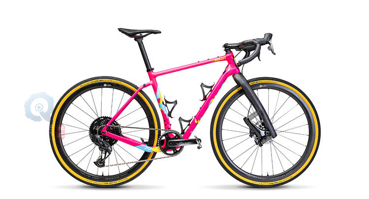 银贝斯公路车winspace银贝斯gravel砾石公路自行车碳纤维车架碎石长途