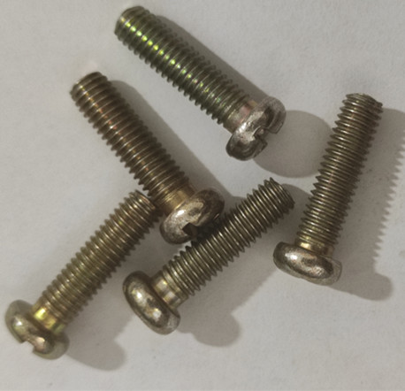 装机夹头配件手电钻反牙螺丝十字沉头10mm13mm螺丝m5x20反扣螺十个装