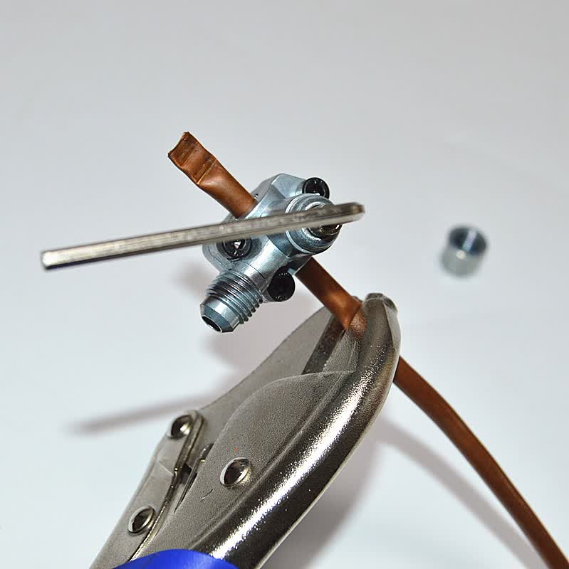 大圣冰箱铜管封口钳wk201b安装维修制冷工具夹铜管大力钳封口钳wk201b