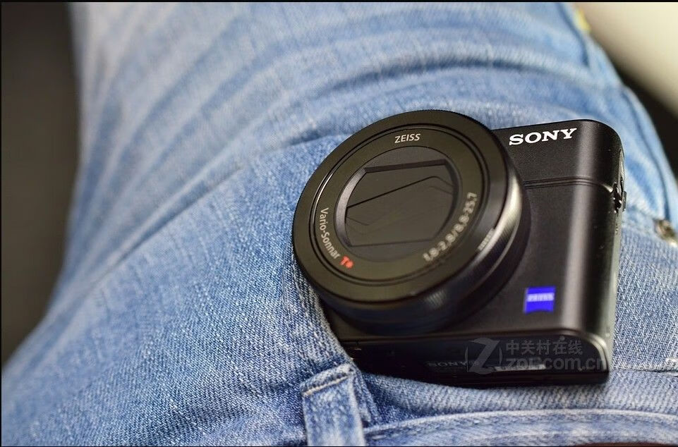 索尼sony/索尼 dsc-rx100/rx100 m2 m3 黑卡高清家用旅游vlog相机 rx