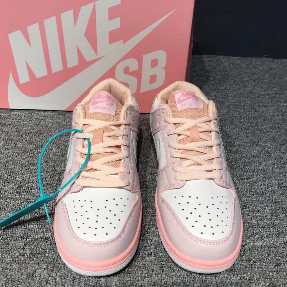 dunk sb low 鸽子粉低帮板鞋灰紫黑鸽子男女情侣透气运动休闲鞋潮nik