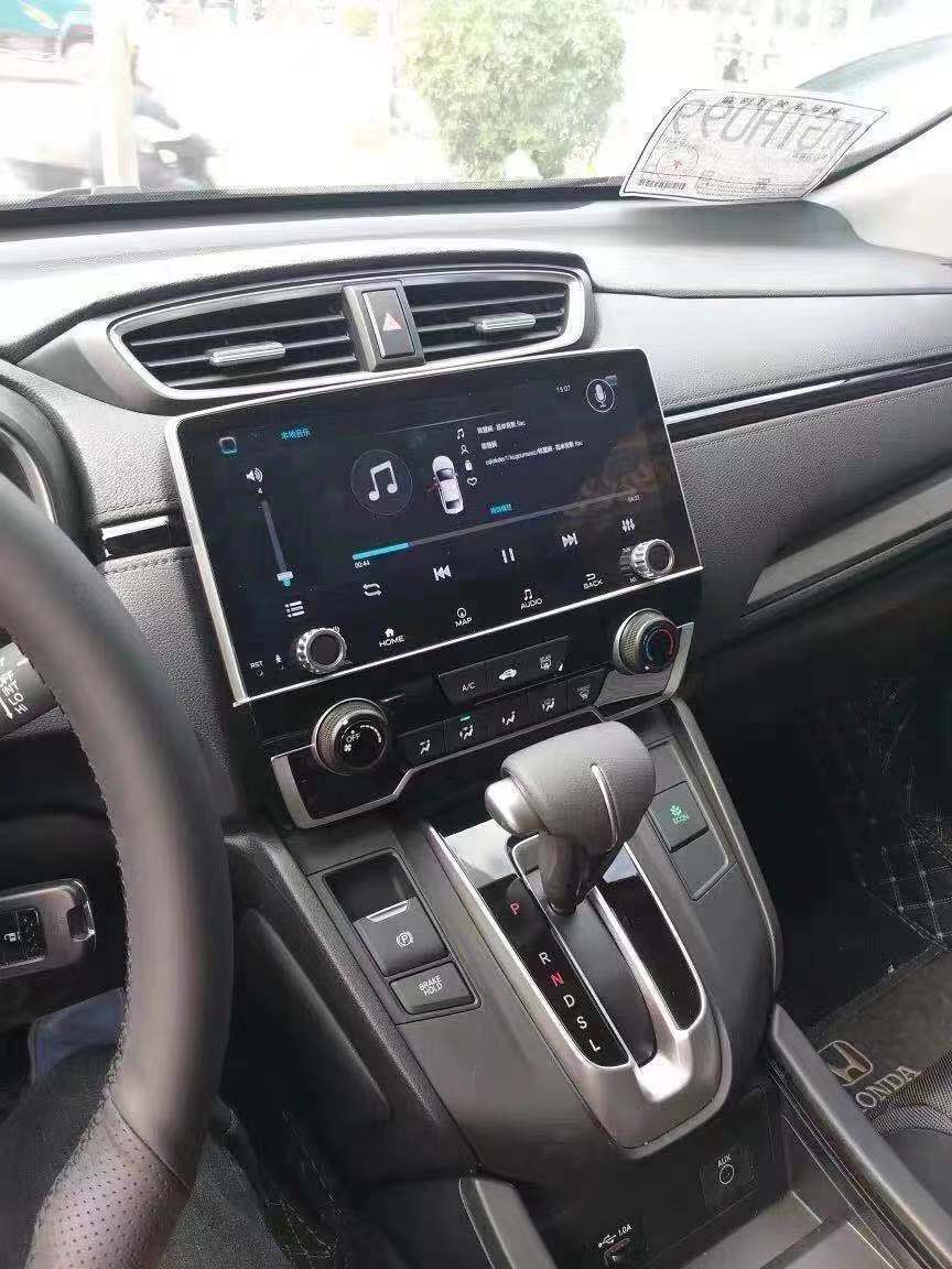 本田crv皓影中控大屏1025寸安卓导航仪原厂倒车影像一体机显示屏1025