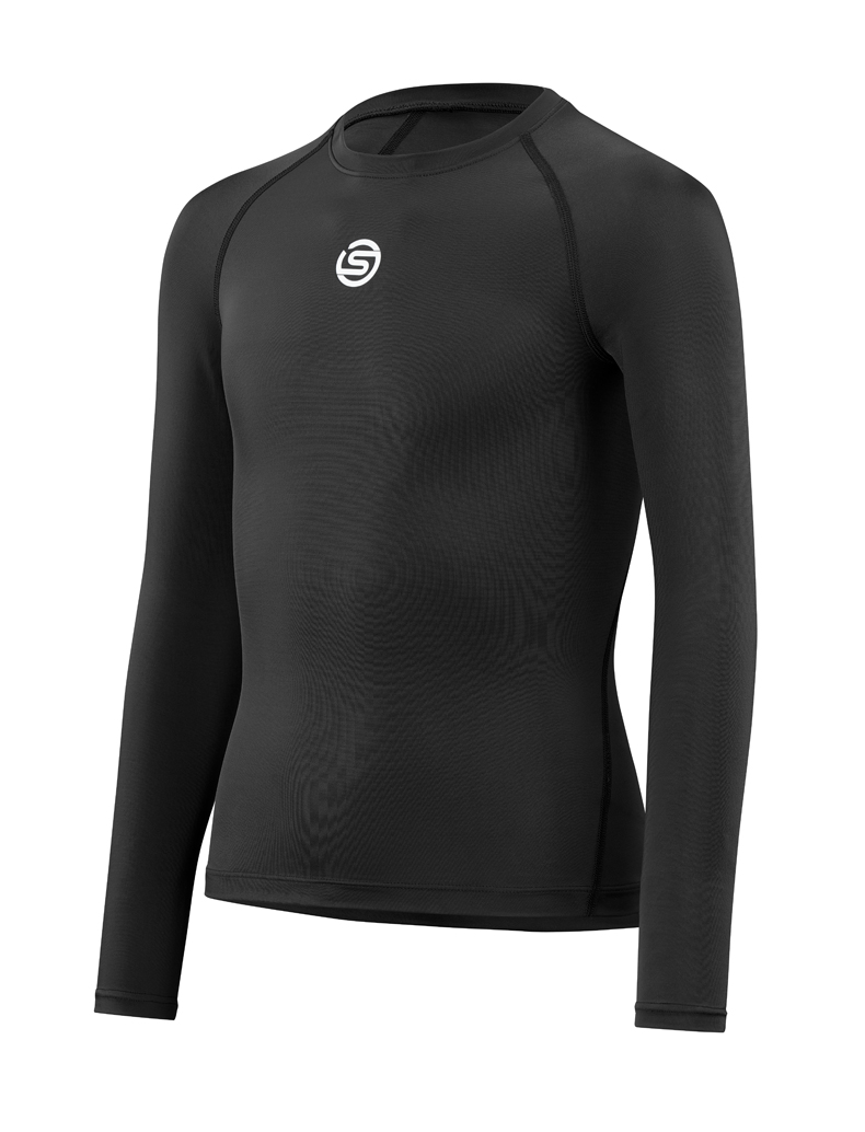 skinss1基础压缩衣青少年儿童训练健身衣篮球跑步速干运动紧身衣天