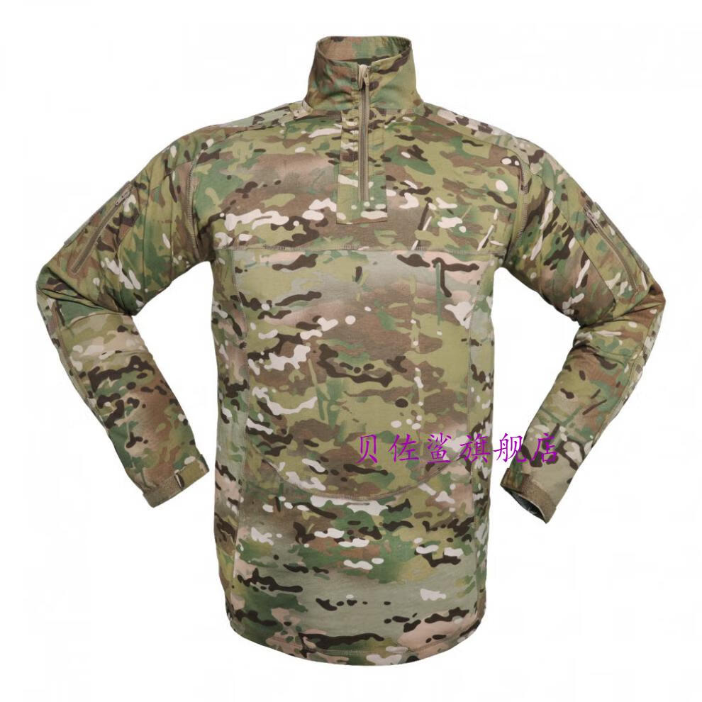 战狼spark tac 废墟迷彩战术套装军迷户外作训野战cs作战服套装 cp