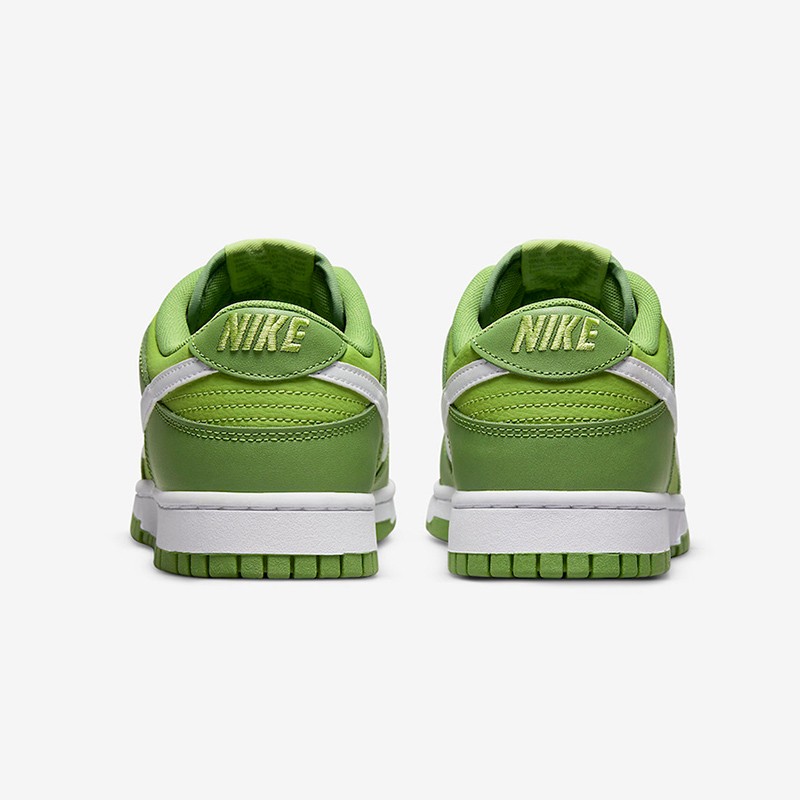 耐克(nike)dunk low男子低帮运动休闲滑板鞋 do2160 绿色蜥蜴 亡灵节