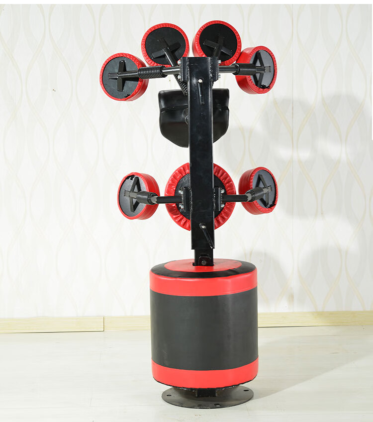 豪技轻奢品牌多靶位拳靶多角度拳击靶家用立式沙包架沙袋成人散打训练