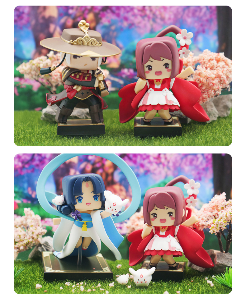 迷你世界花小楼摆件花语程行游戏皮肤星月小梦人物动漫程锦衣激活码