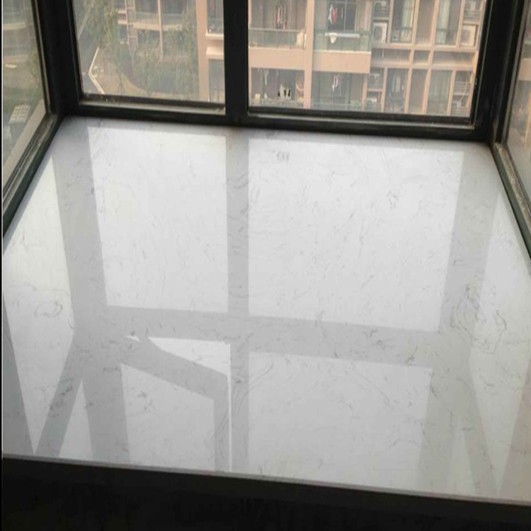 窗台石人造石北京定做天然人造大理石窗台飘窗套门套台面踏步过门石