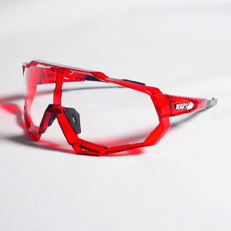 rudy环法100自行车骑行眼镜 环法 sd自行车防雾全天候变色片跑步防尘