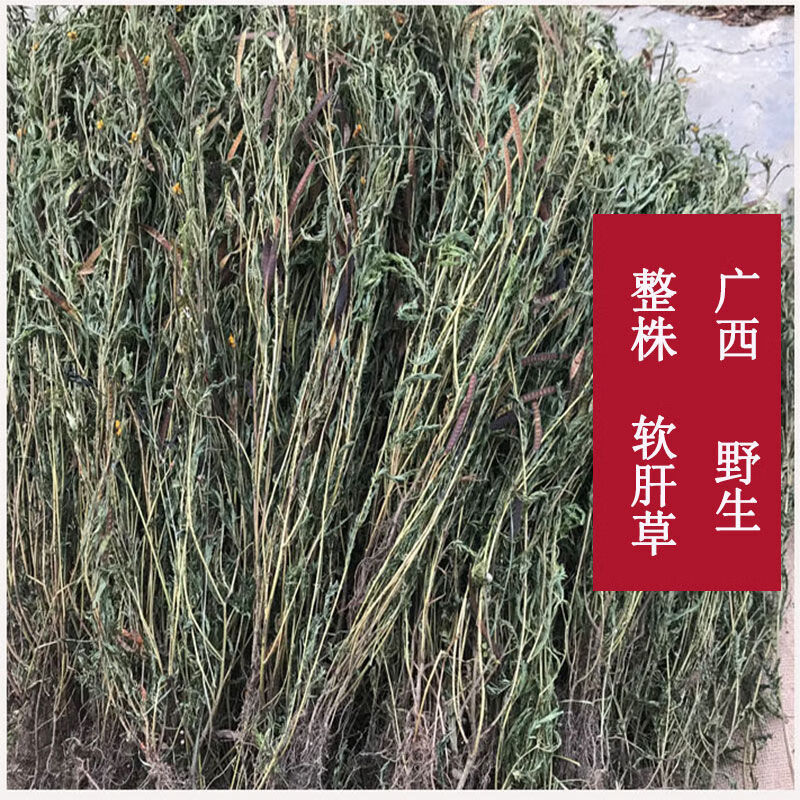 干货软肝草广西药材铁甲草坡扁白煲汤泡水益肝草野生可代打粉 500克