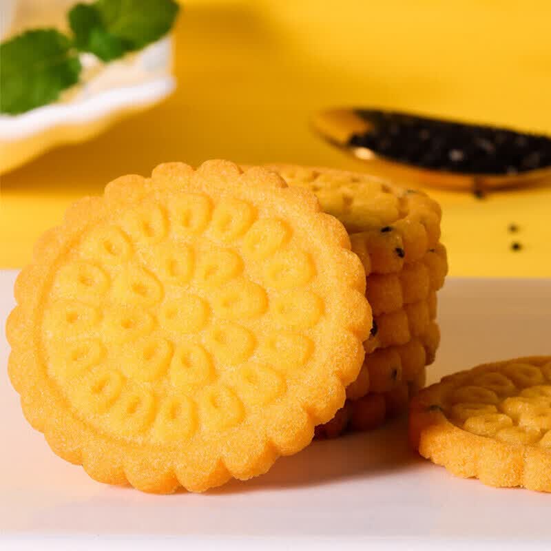 喜食尚玉米饽饽 喜食尚玉崎玉米饽饽粗粮饼干早餐食品七天轻食200g