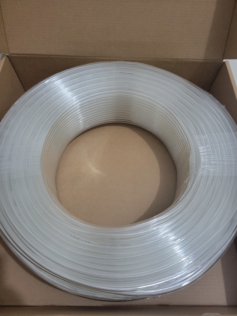 亚德客型气动软管 pu气管 pu8x5 pu12x8 pu16x12 6x4 4x2.5 pu12x8/10