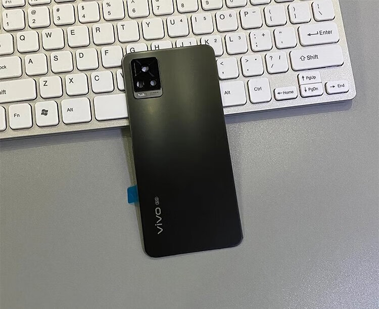 原厂原装vivo s7原装后盖玻璃s7t爵士黑手机后盖外壳后屏电池盖原厂