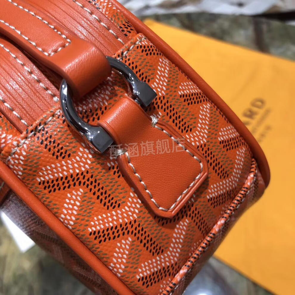 狗牙包男 高雅德goyard戈雅相机包y字单肩斜挎包小方盒子包男女狗牙包