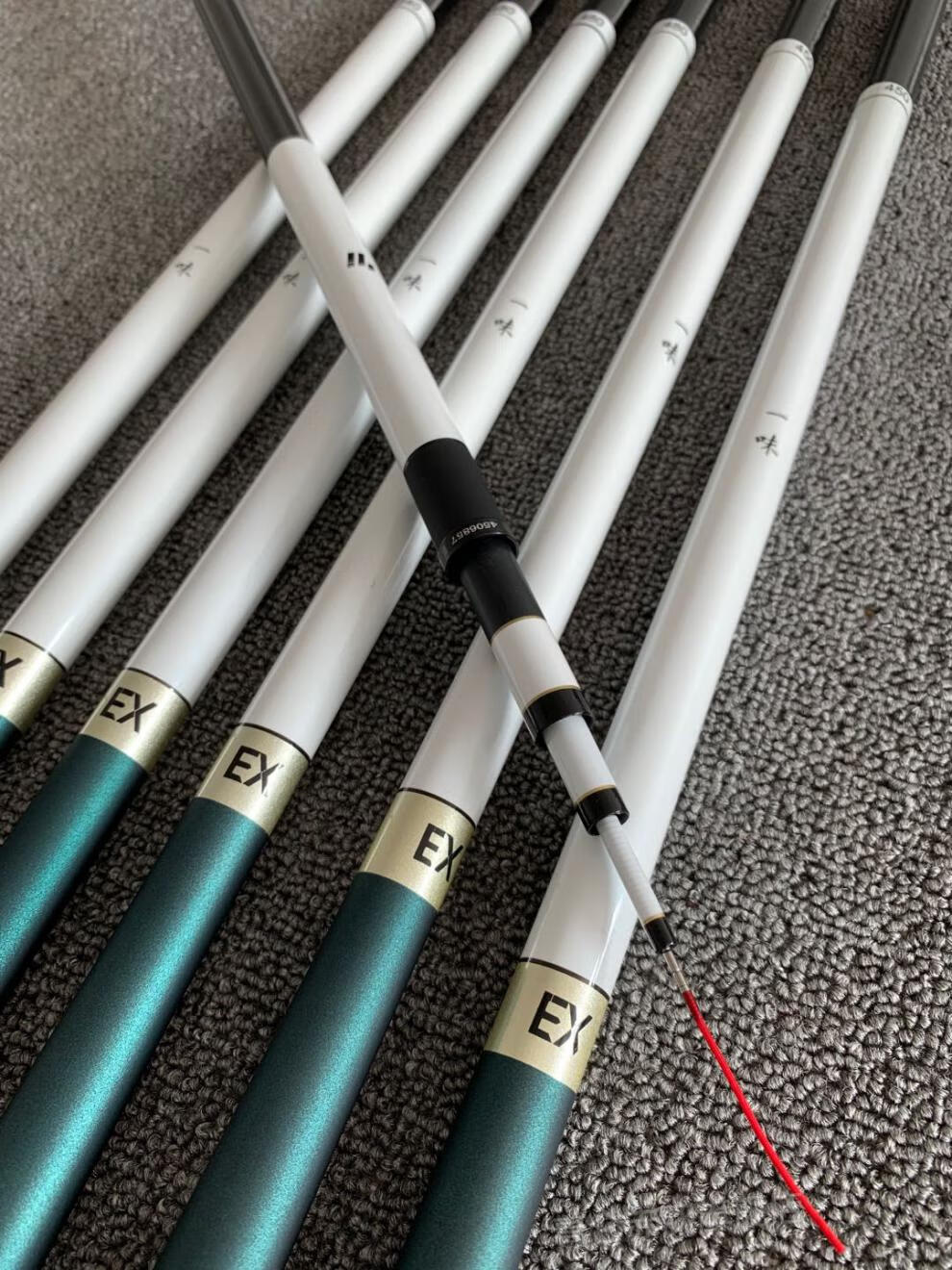 2022新款化氏一味鱼竿化氏一味ex钓鱼竿手杆超轻超硬官网台钓竿大物竿