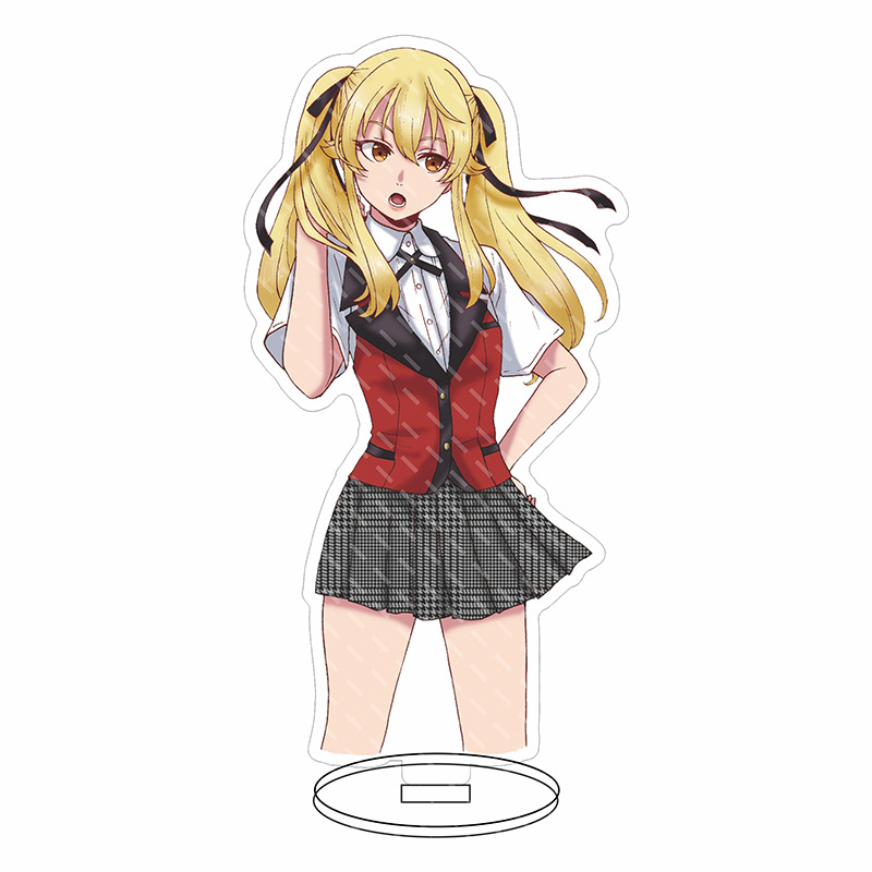 周边动漫亚克力狂赌摆件尼姆零式蛇喰梦子早乙女芽亚里二次元立牌之渊