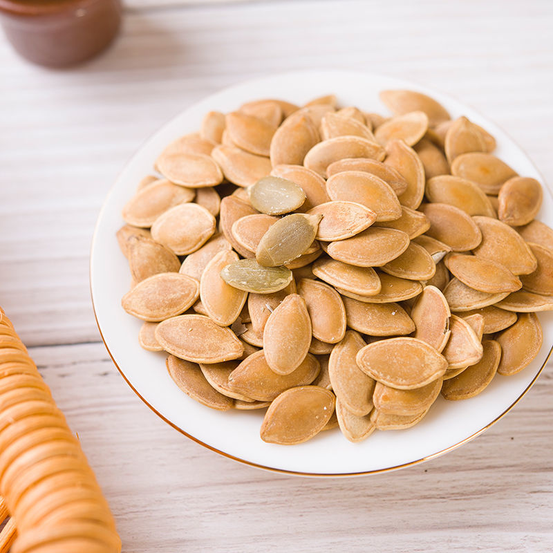 嗑嗑龙 乔太太文氏话梅西瓜子五香南瓜子盐焗南瓜子原味南瓜子纸皮