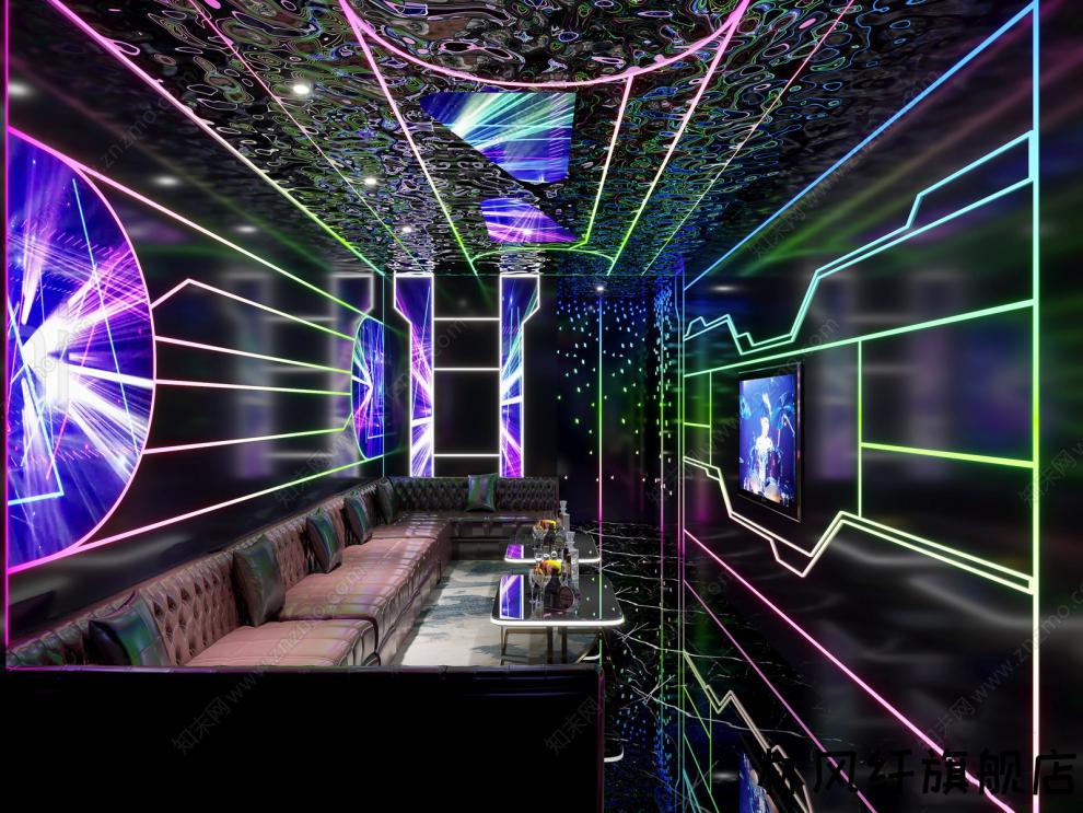 小米ktv酒吧氛围灯智能幻彩跑马灯条ed声控麦爵士自粘灯带可控制编程