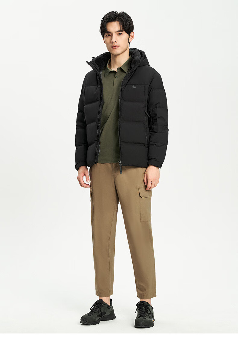 【韩国同款】kolon sport/可隆羽绒服 男子户外休闲运动保暖防风大