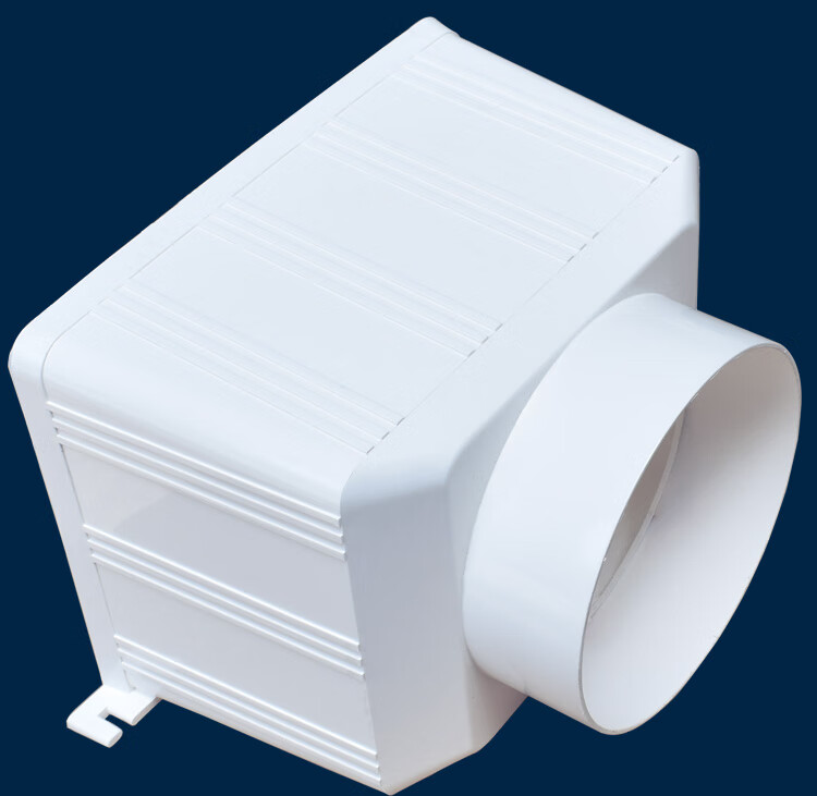 pvc排水管配件雨水斗天台檐沟落水斗110160漏斗塑料方形110雨水斗