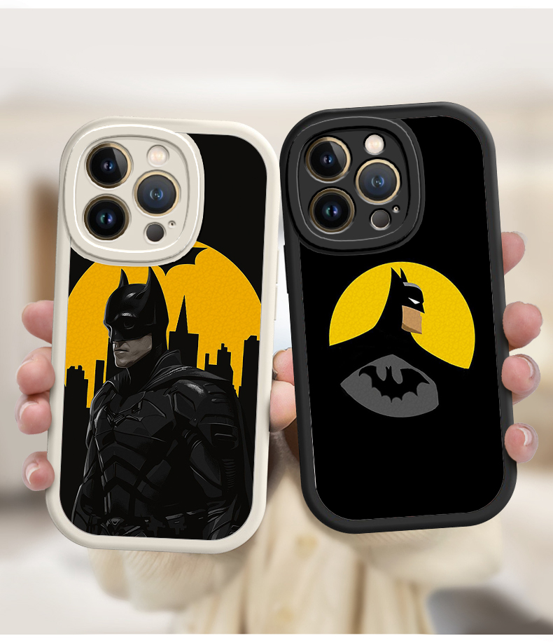 手机壳iphone13华为mate40pro小米11漫画oppo电影新蝙蝠侠周边2大眼小