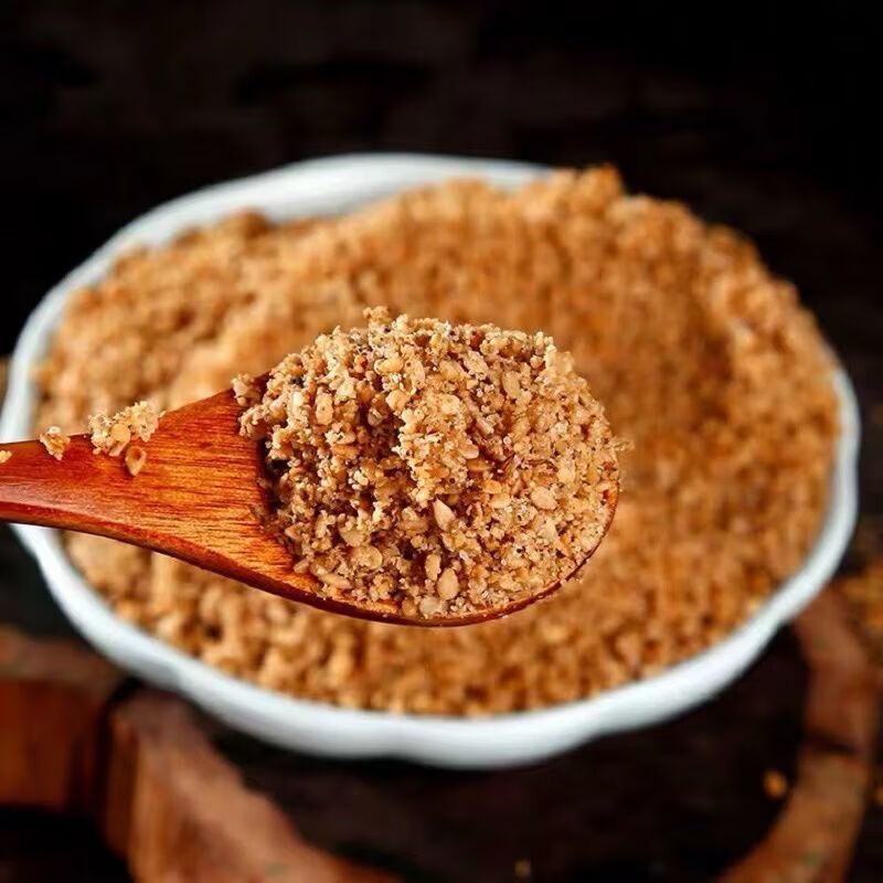 芝麻盐河南特产熟即食咸味原味纯手工辅食烧烤火锅蘸料 手工白芝麻盐