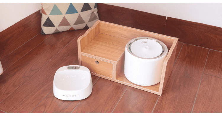 小佩宠物petkit智能循环活氧饮水机猫咪狗犬喂水器 3代饮水机 白色双