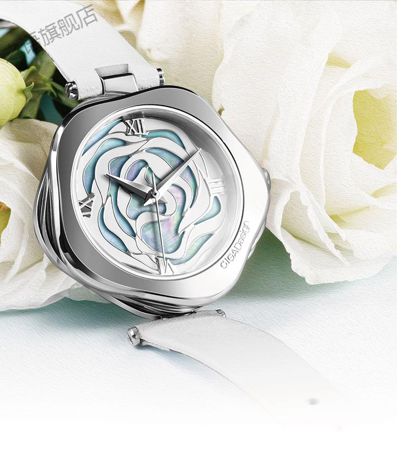 玺佳手表大猩猩 ciga design玺佳手表女表ins风简约气质轻奢石英表