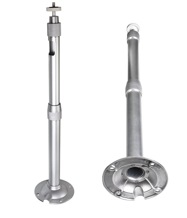 2022新款监控伸缩支架摄像头室内外配件枪机半球i型吊装加长专用立杆