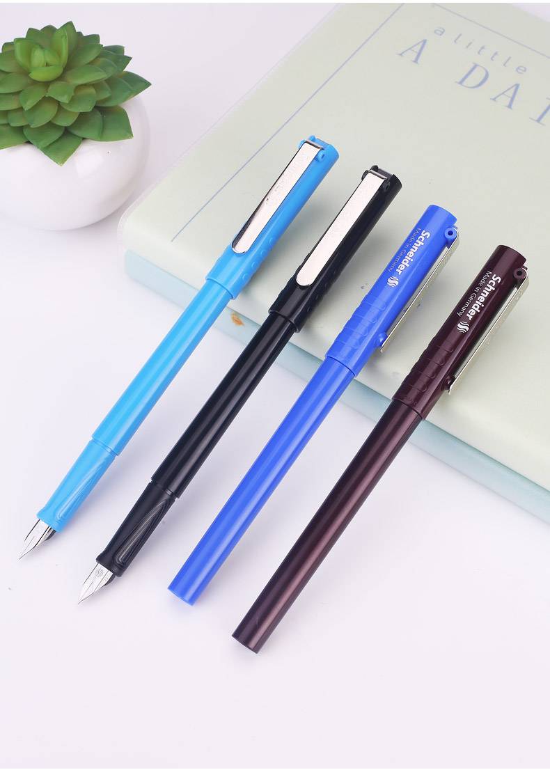 施耐德(schneider)钢笔学生钢笔bk406成人男女孩子小学生三四五年级