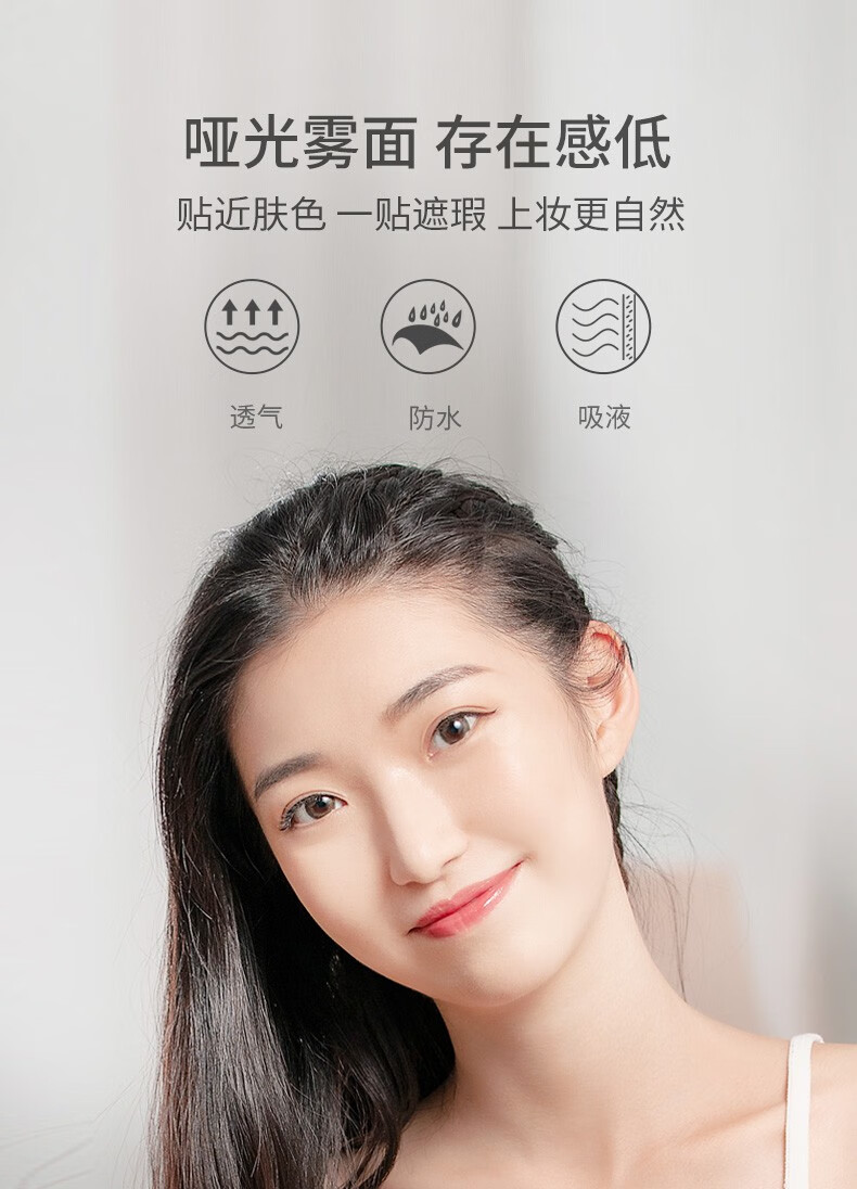 京选好货京选好货稳健创口贴痘痘护理贴隐形贴男女防水透气青春痘贴水