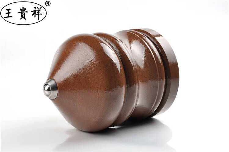 成人陀螺胶木王贵祥电木健身陀螺胶木活头滚珠钢珠成人中老年传统玩具
