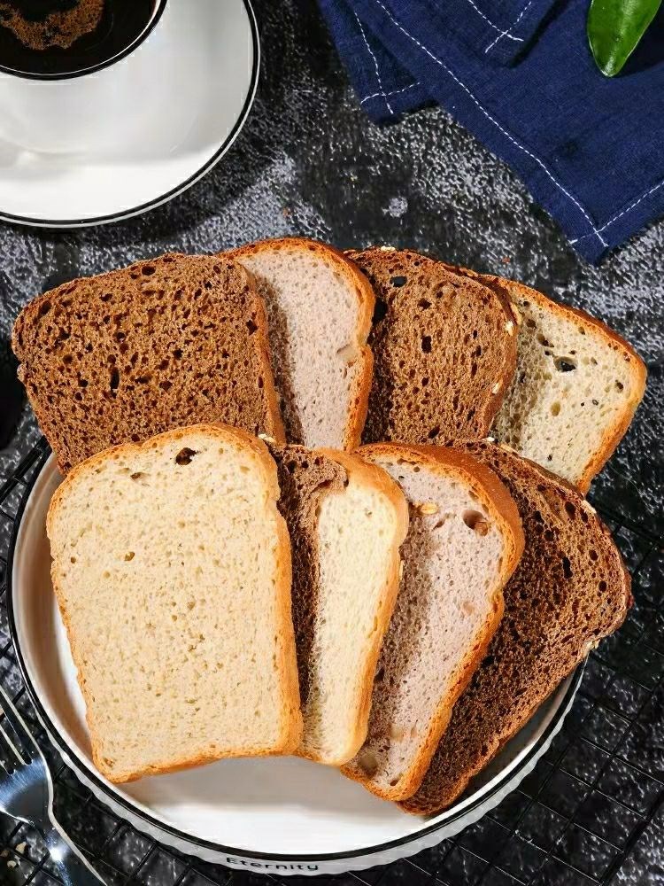 俄罗斯全麦大列巴正宗代餐面包早餐无蔗糖无油零食进口食品国家馆黑麦