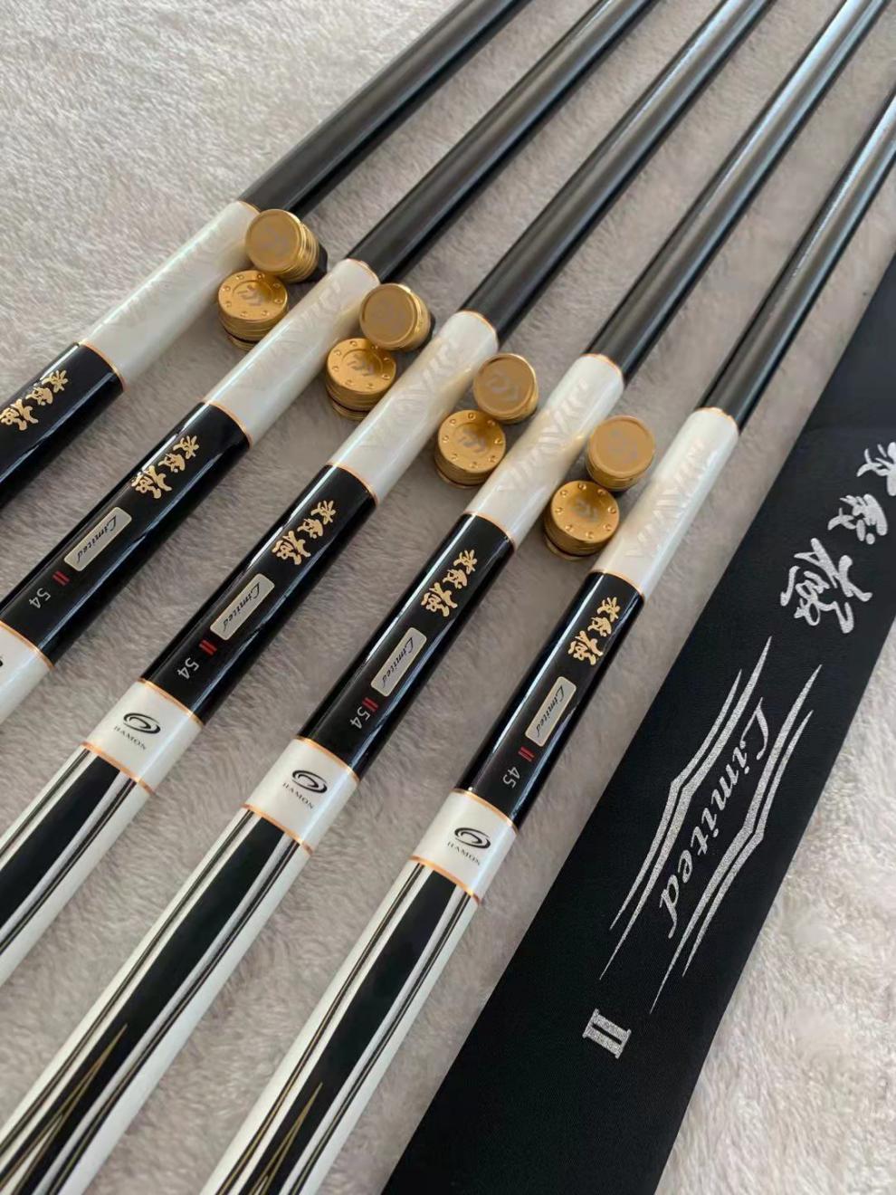 【大物克星】达瓦波纹极鱼竿鱼竿5h28调休闲野钓水库杆6h19调黑坑抢鱼