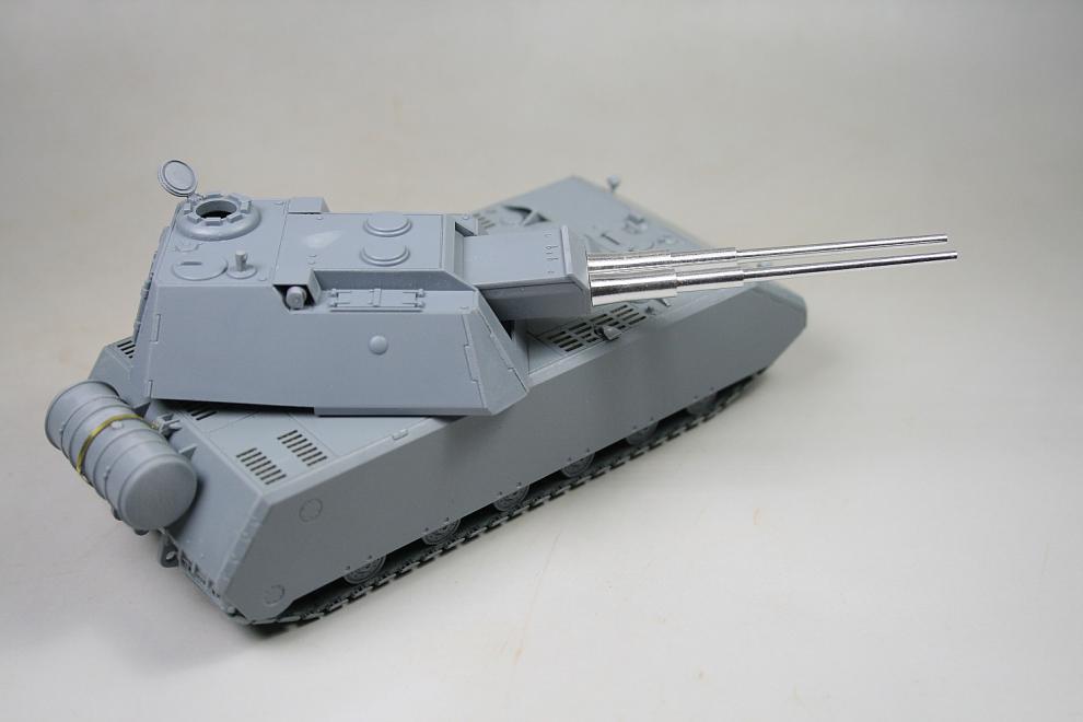 德国巨鼠坦克钢铁苍穹 黄蜂 vs720005 1/72 二战德国鼠式防空型重型