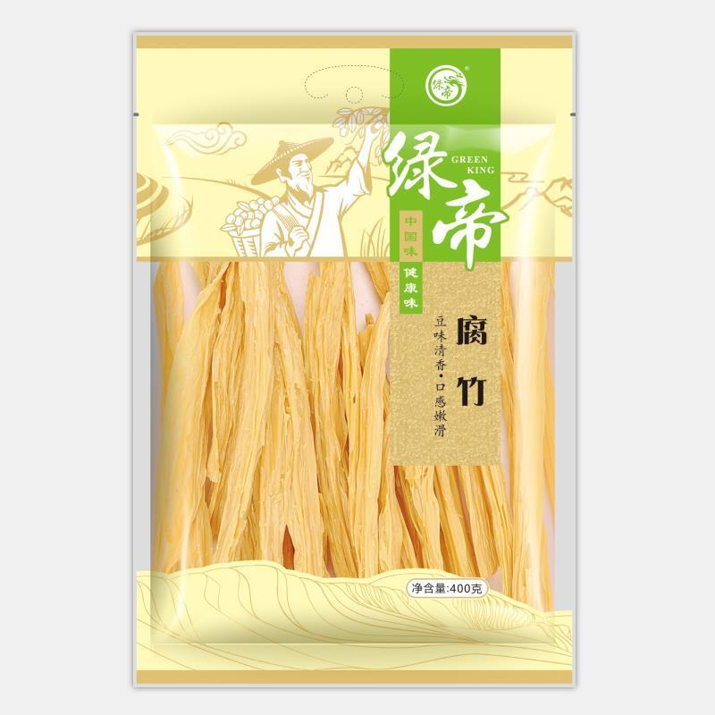 绿帝腐竹400g袋装 南北干货,干腐竹,手撕腐竹 400g【图片 价格 品牌