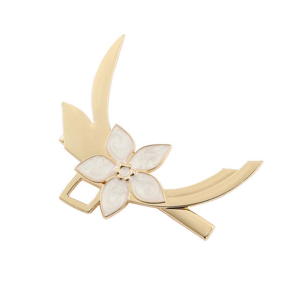 游戏原神周边 发夹头饰 原神周边 神之眼发夹头饰卡通少女一字夹套装