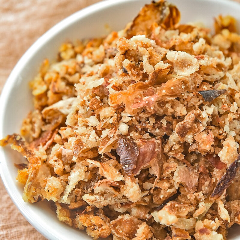 潮汕特产葱油酥 红葱酥 油炸红葱头葱干碎香葱酥拌面红葱头香酱包粽子