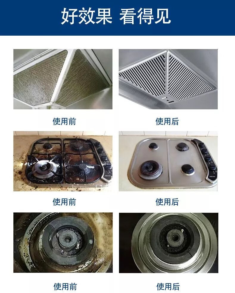 11，油菸淨廚房油汙淨抽油菸機去油汙清潔劑 1瓶無噴頭