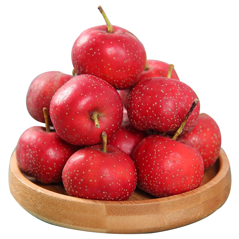 山胖子沂蒙山农场新鲜山楂果1斤小果