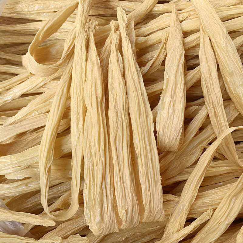 正宗广西桂平腐竹社坡农家散装自制手工原味新鲜干货素肉黄豆制品圆枝