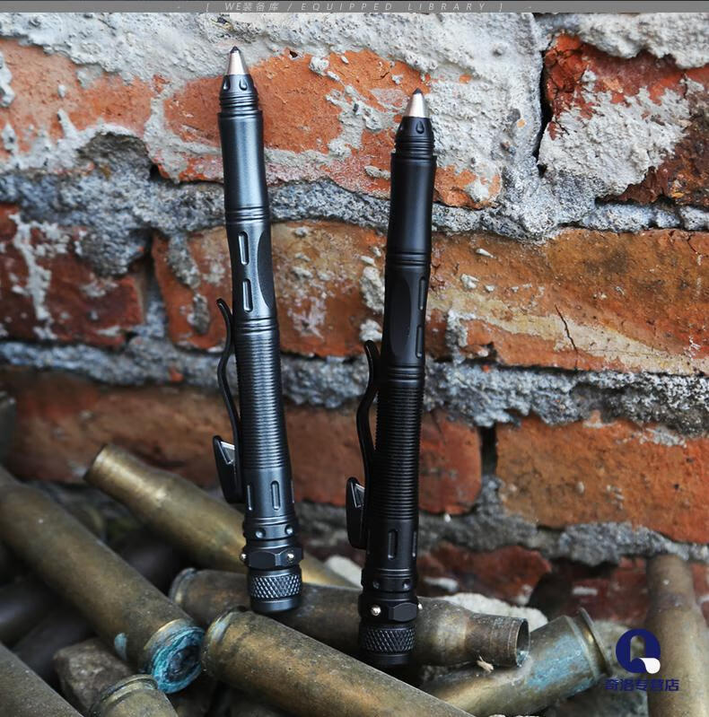 fgacct 华强北特工专用笔we装备库战术笔破窗多功能学生女孩户外防身