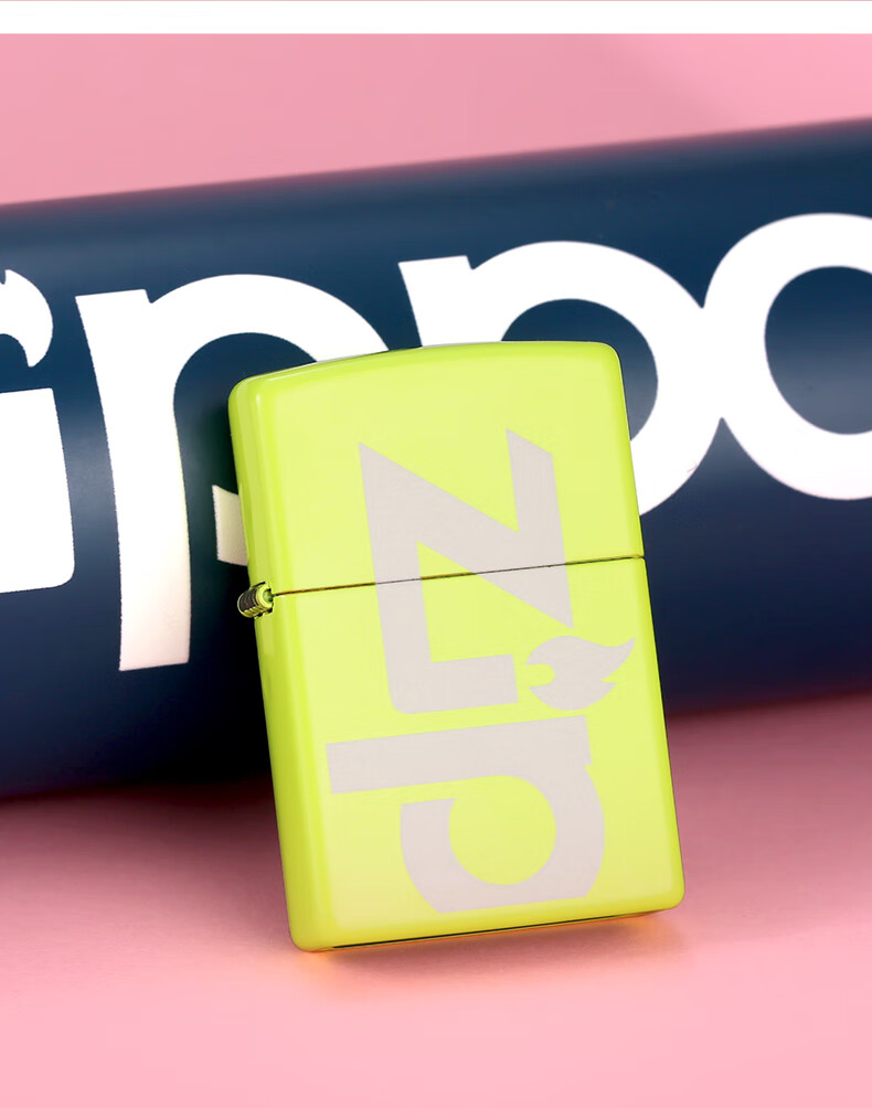 zippo打火机芝宝正版经典大标志supreme风潮牌打火机七夕520男女友