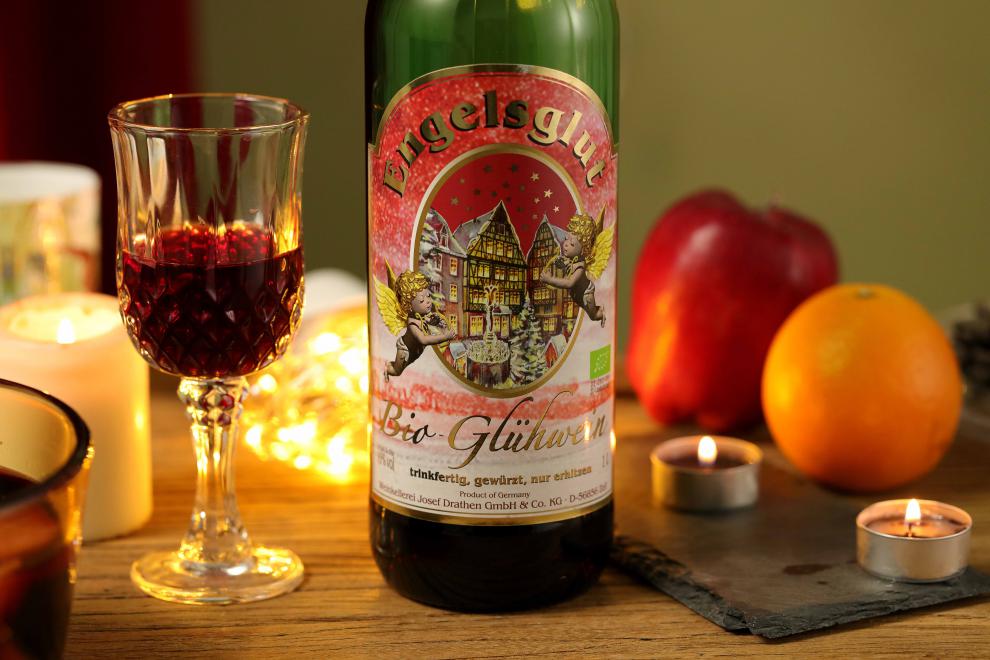 并非所有的酒都适合加热饮用 热红酒作为欧洲圣诞季的传统 一定有它