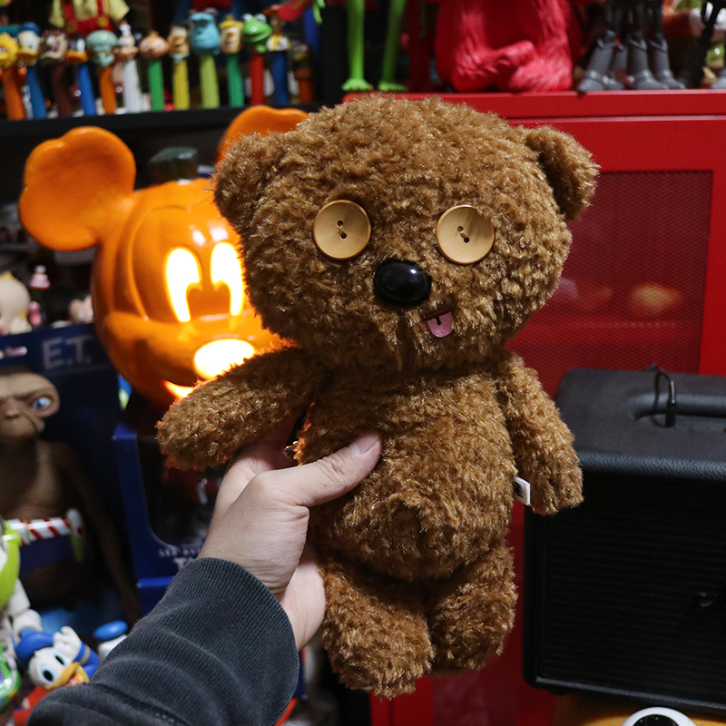 七夕情人节出口日本阿环的熊 tim熊玩具 28cm【图片 价格 品牌 报价】