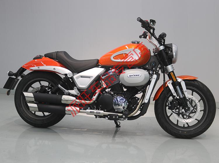 定制爵士捷v缸摩托车巡航太子金吉拉复古街车摩托车跑车机车可上牌