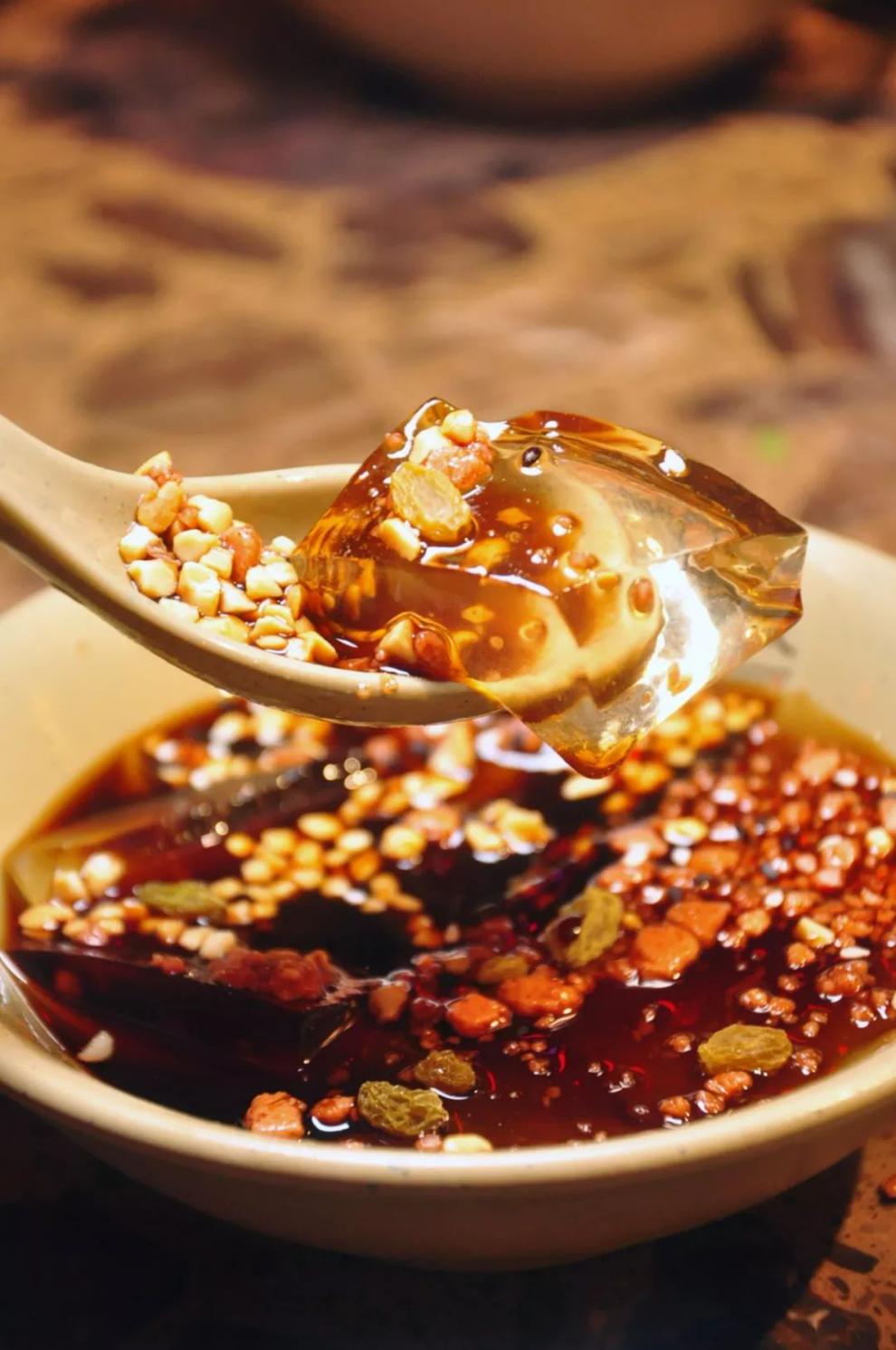 贵州特产野生冰粉籽25g*10袋手搓薜荔籽免石灰清凉小吃凉粉爱玉籽